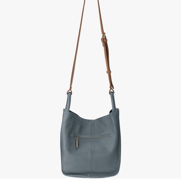 the sak Los Feliz Crossbody in dusty blue - Picture 5 of 5